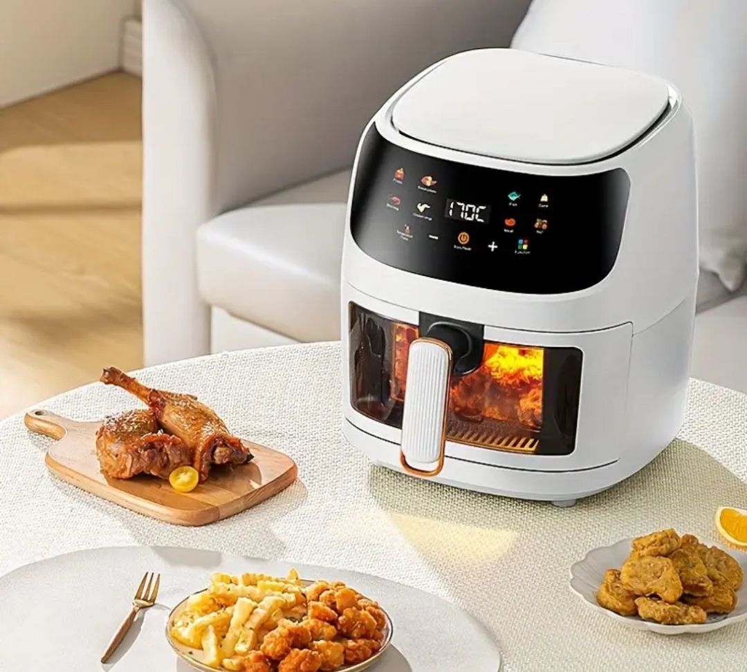 Frytkownica powietrzna Air Fryer pojemność 6 litrów