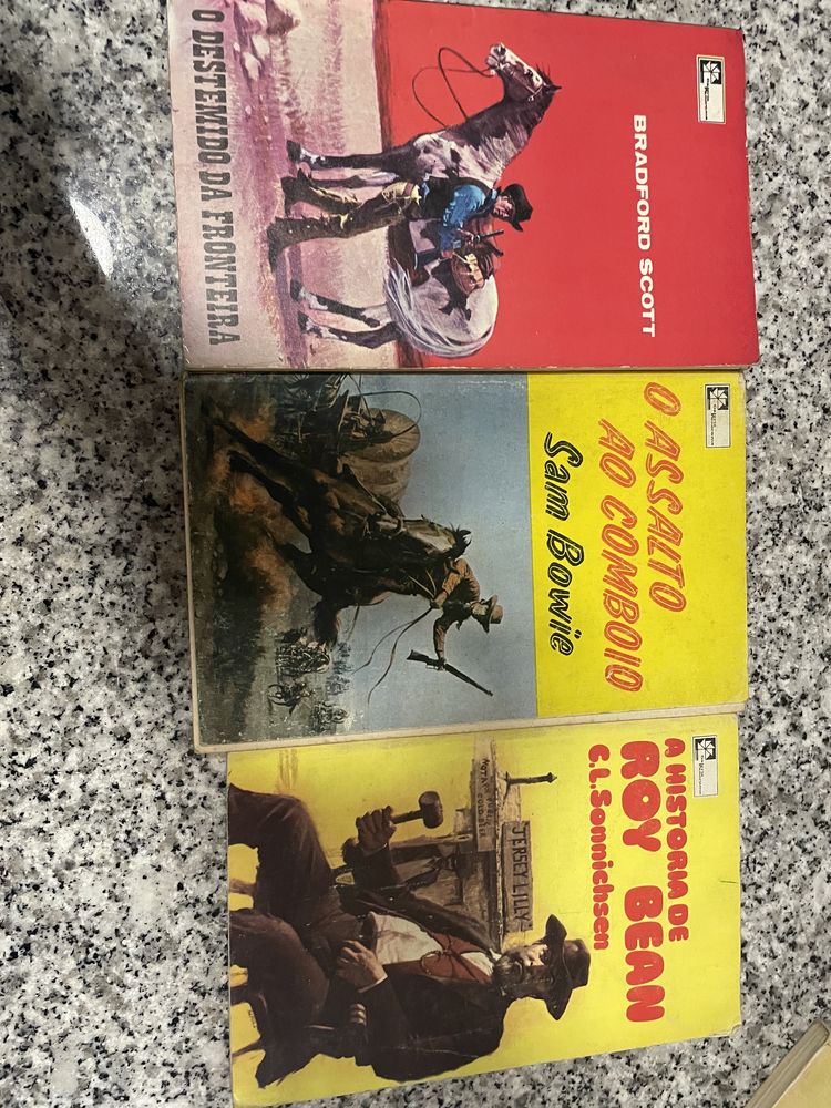 Livros de Cowboys