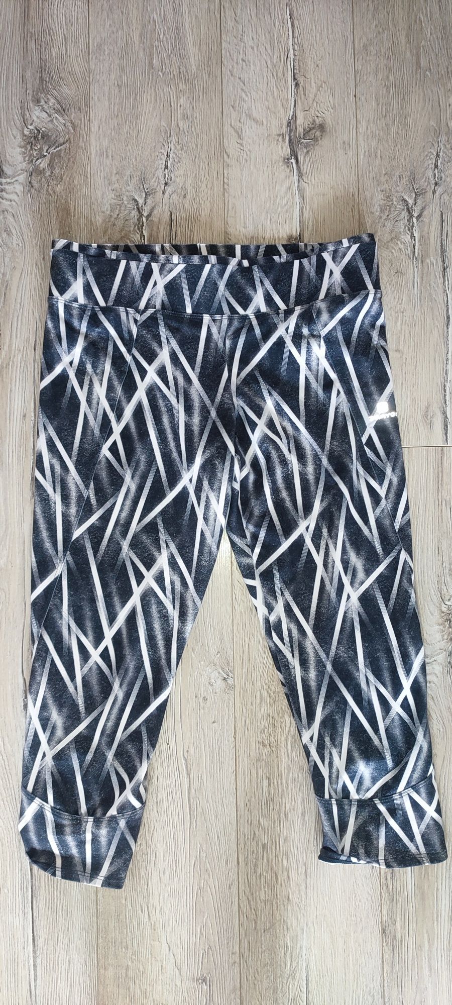 Nowe leginsy Domyos sklep Decathlon rozm L do XL wymiary na fotkach