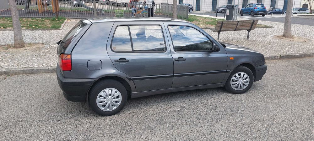 Golf MK3 RARIDADE 1992 baixo KM