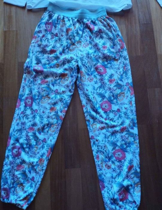 Conjunto de calças e túnica 12 anos