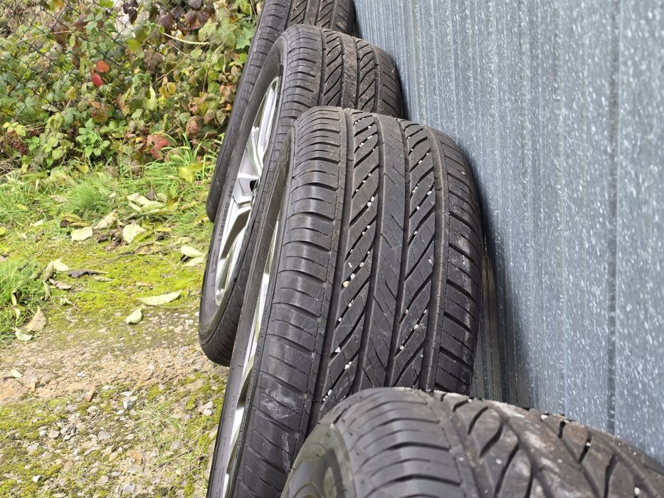 Koła Felgi Kia Sportage Opony Letnie 225 60 R17 JakNOWE 2023r ORYGINAŁ