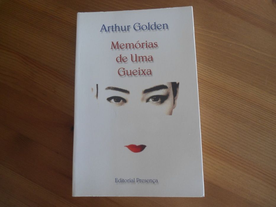 Memórias de Uma Gueixa de Arthur Golden (1998)