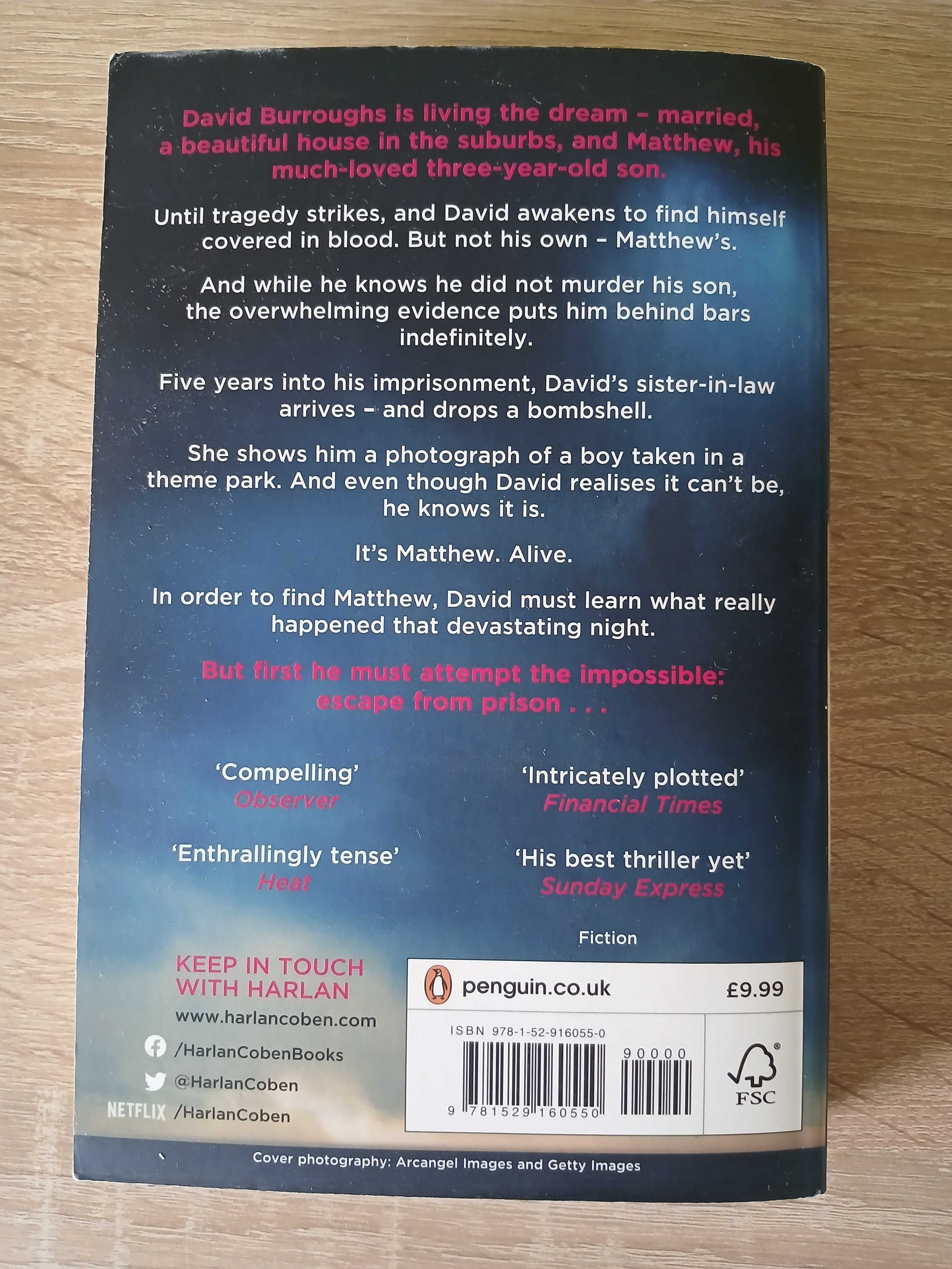 Harlan Coben - I Will Find You