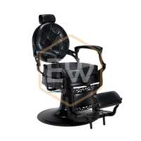 Cadeira de Barbeiro Ewmi-CH Preta