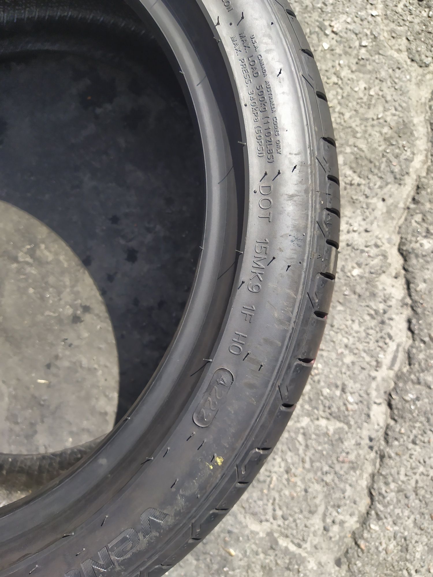 Летняя резина 195.45.16 Hankook Ventus Prime 3,Korea,22г,New