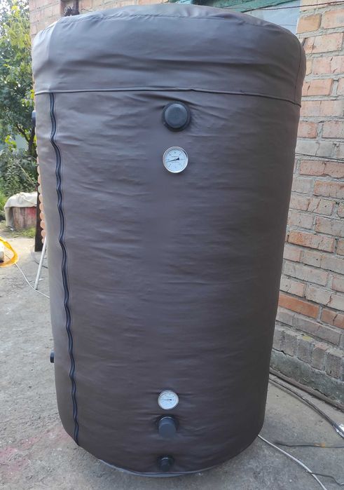 Буферна ємкість 500 л, теплоакумулятор 500 л, Буфер 500 л (Виробник)