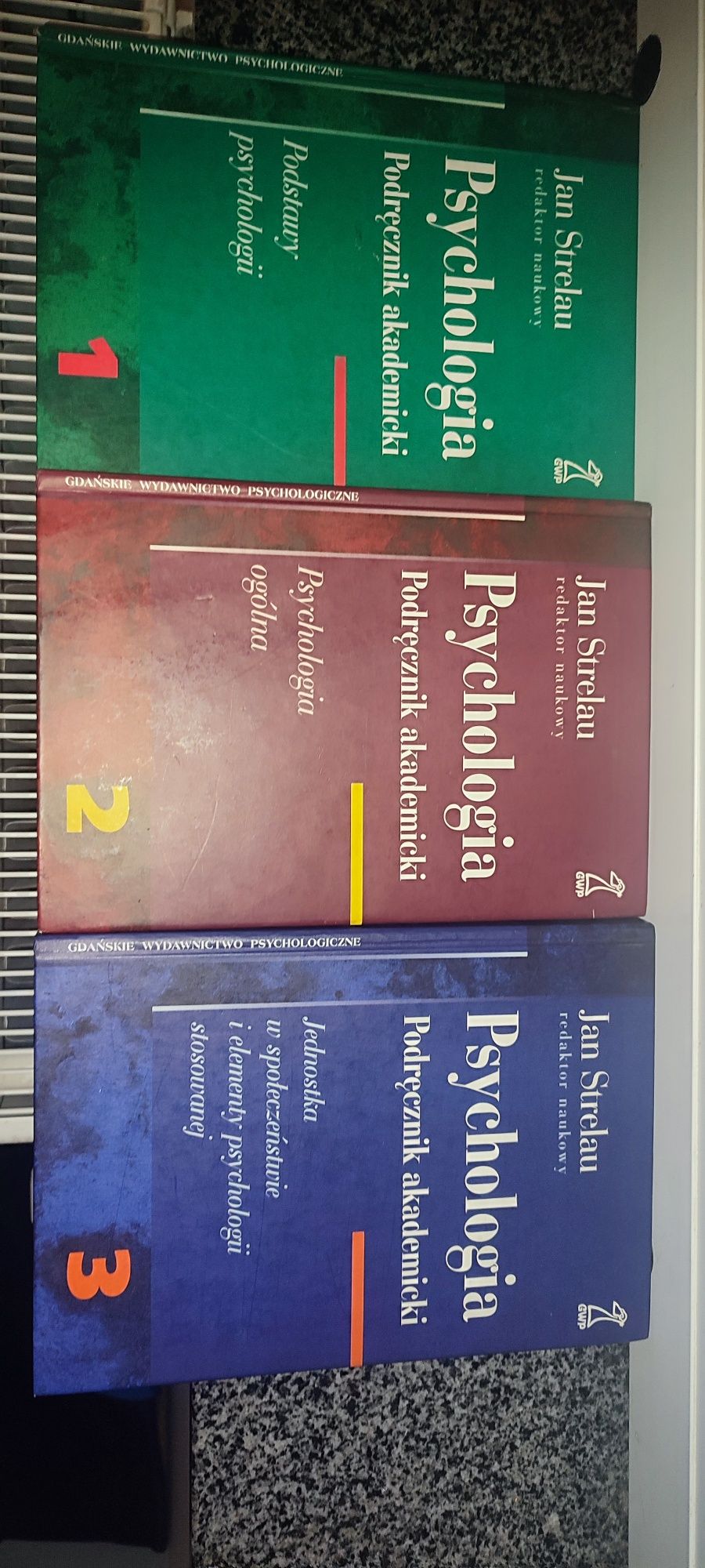 Psychologia Podręcznik akademicki Strelau