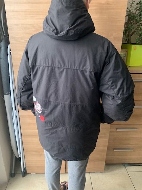 Kurtka narciarska snowboardowa RIP CURL M męska RT-fortress 6000 czarn