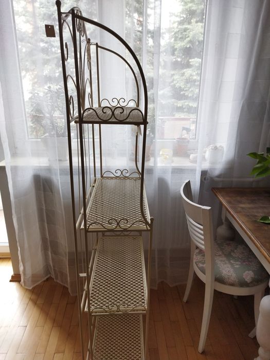 Regał metalowy retro vintage nowy