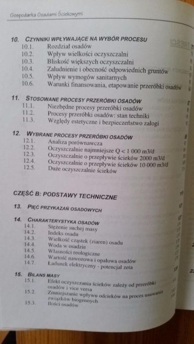 Gospodarka osadami ściekowymi
