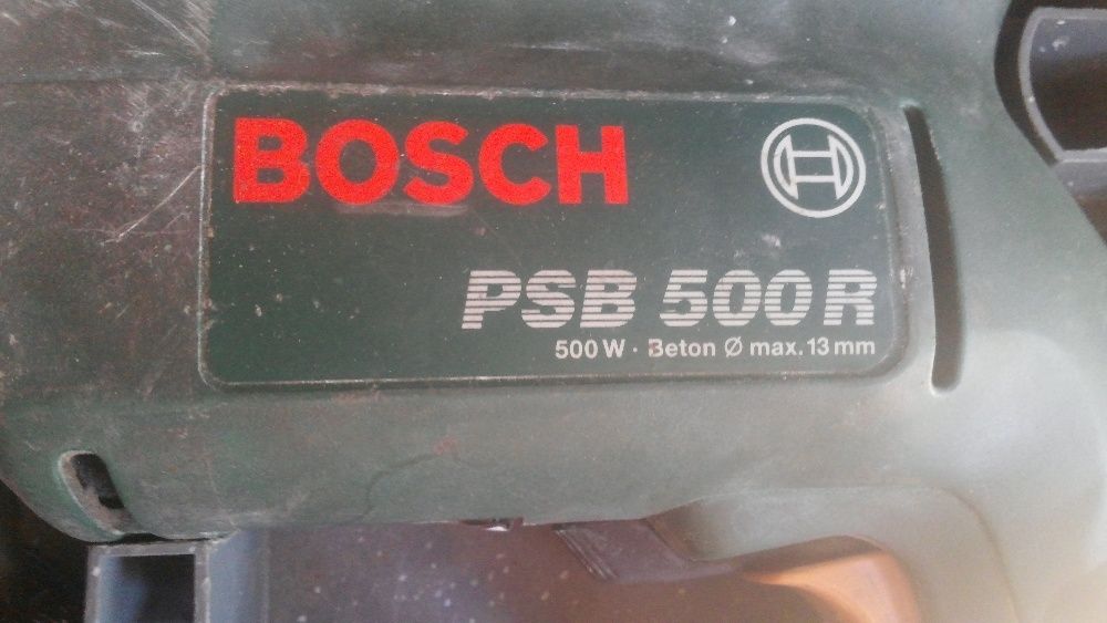 электро дрель перфоратор BOSCH PSB 500R Швейцария