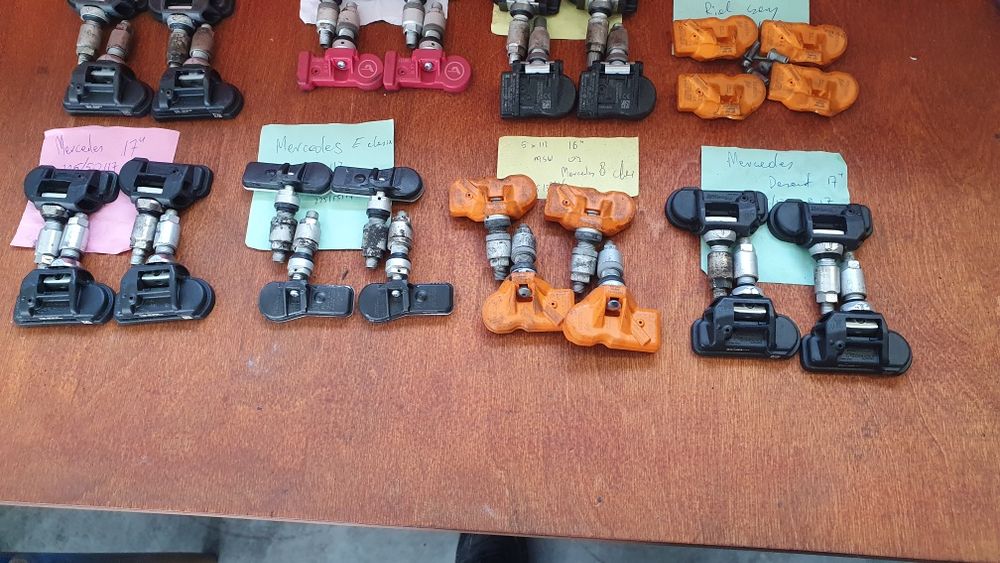 Czujniki ciśnienia TPMS Mercedes-Benz A B Klasa C Klasa S Klasa CLS !