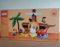 LEGO Classic 40589 Plac zabaw ze statkiem pirackim na prezent święta