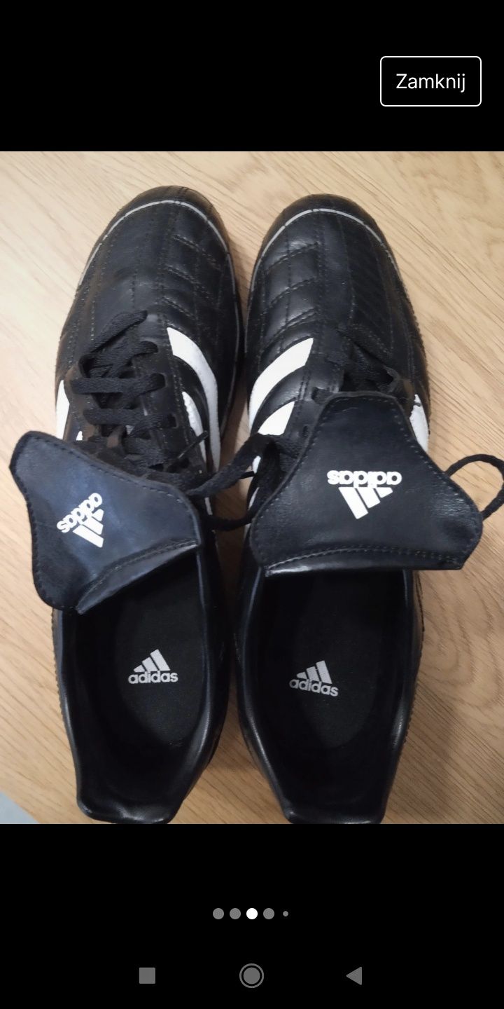 Korki Adidas Puntero , rozmiar 44