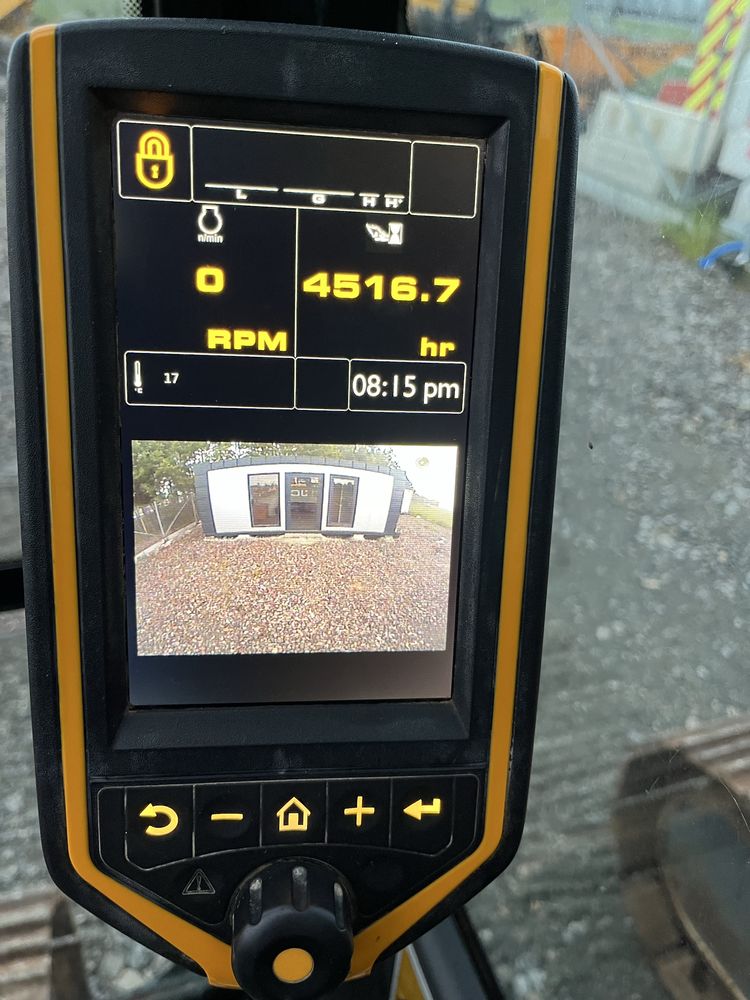JCB JS 131 LC 13T 2019r tylko 4500h Kplt Łyżek koparka gasienicowa 13T