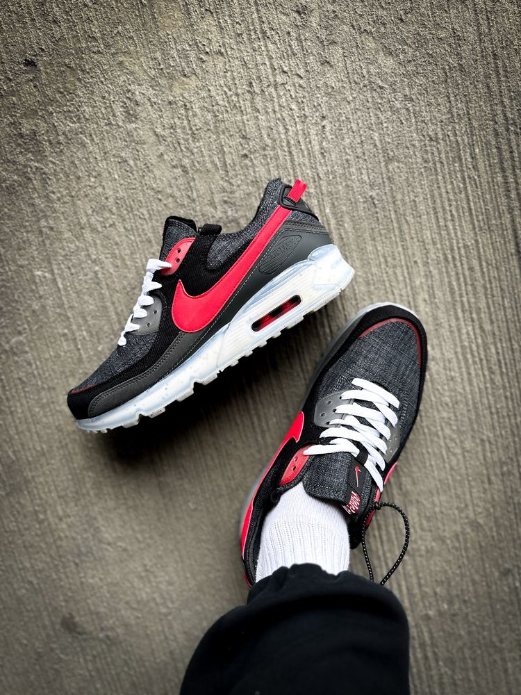 Кросівки Чоловічі Nike Air Max Terrascape 90 "Black/Red" Топ