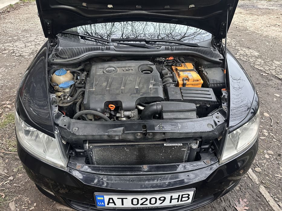 Шкода октавіа A5 невеличкий торг на місці при огляді