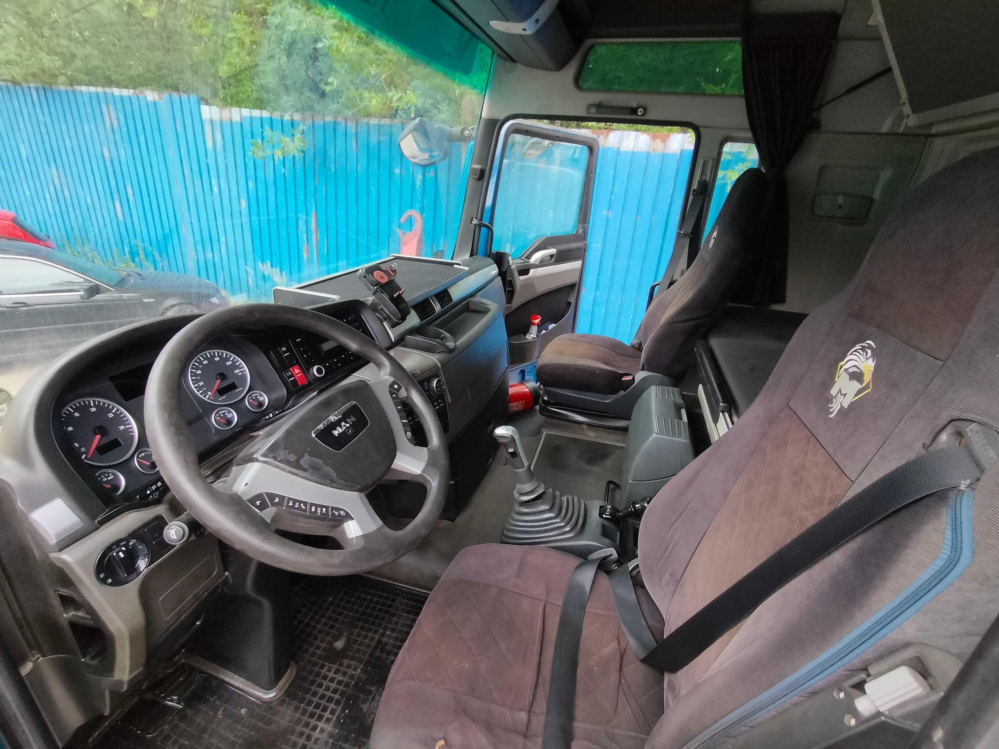 MAN tgx 26.480 6x2 przewóz kontenerów, hakowiec