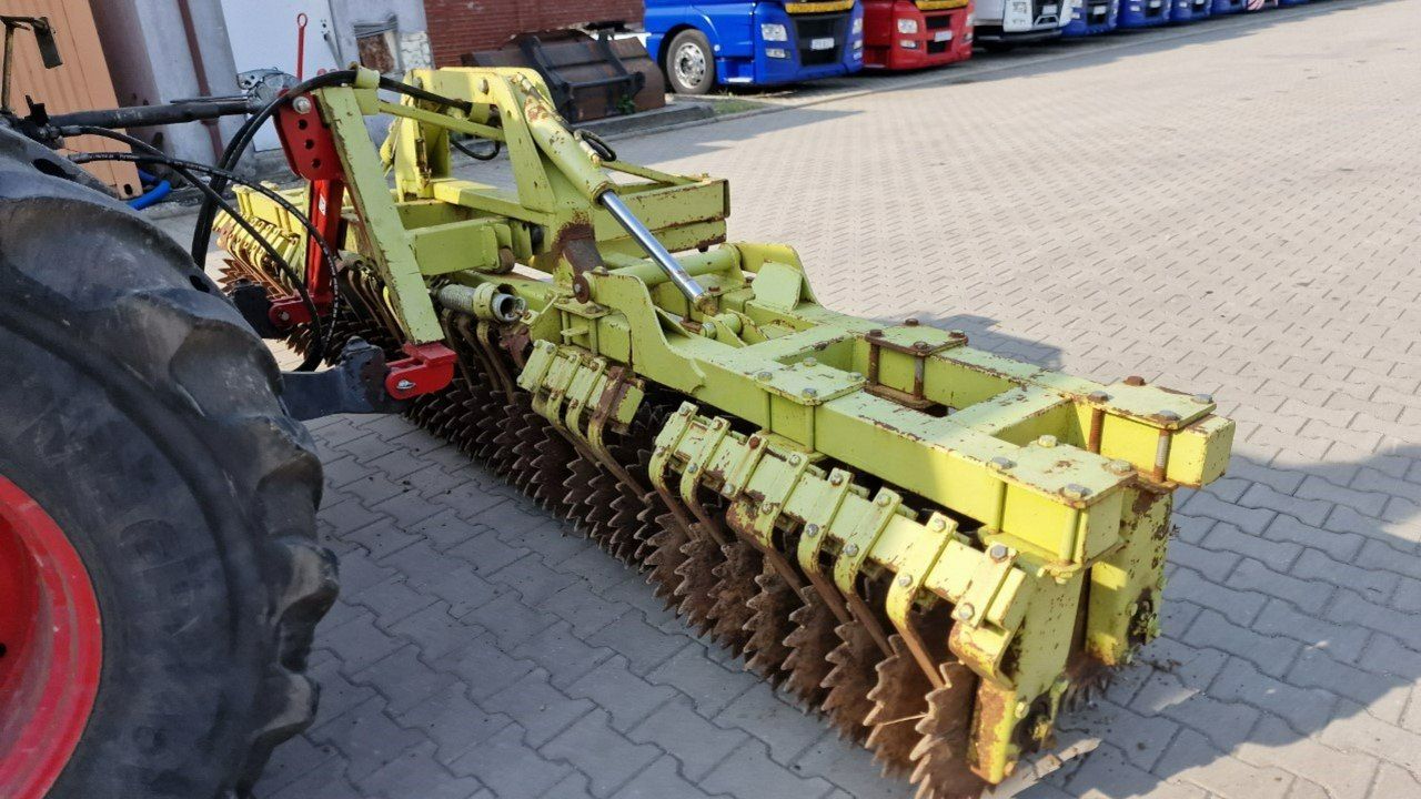 inny Wał uprawowy Fliegl przedni hydraulika 4m