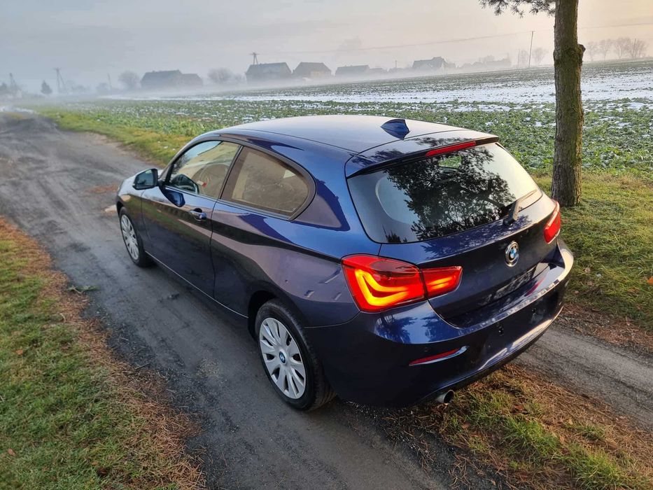 BMW f21 LCI 116i 110 km Manual