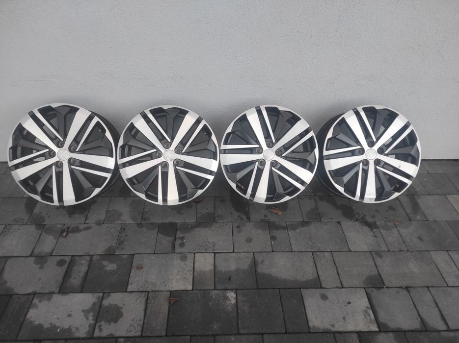 Felgi aluminiowe 19" Peugeot 3008 , 5008 GT