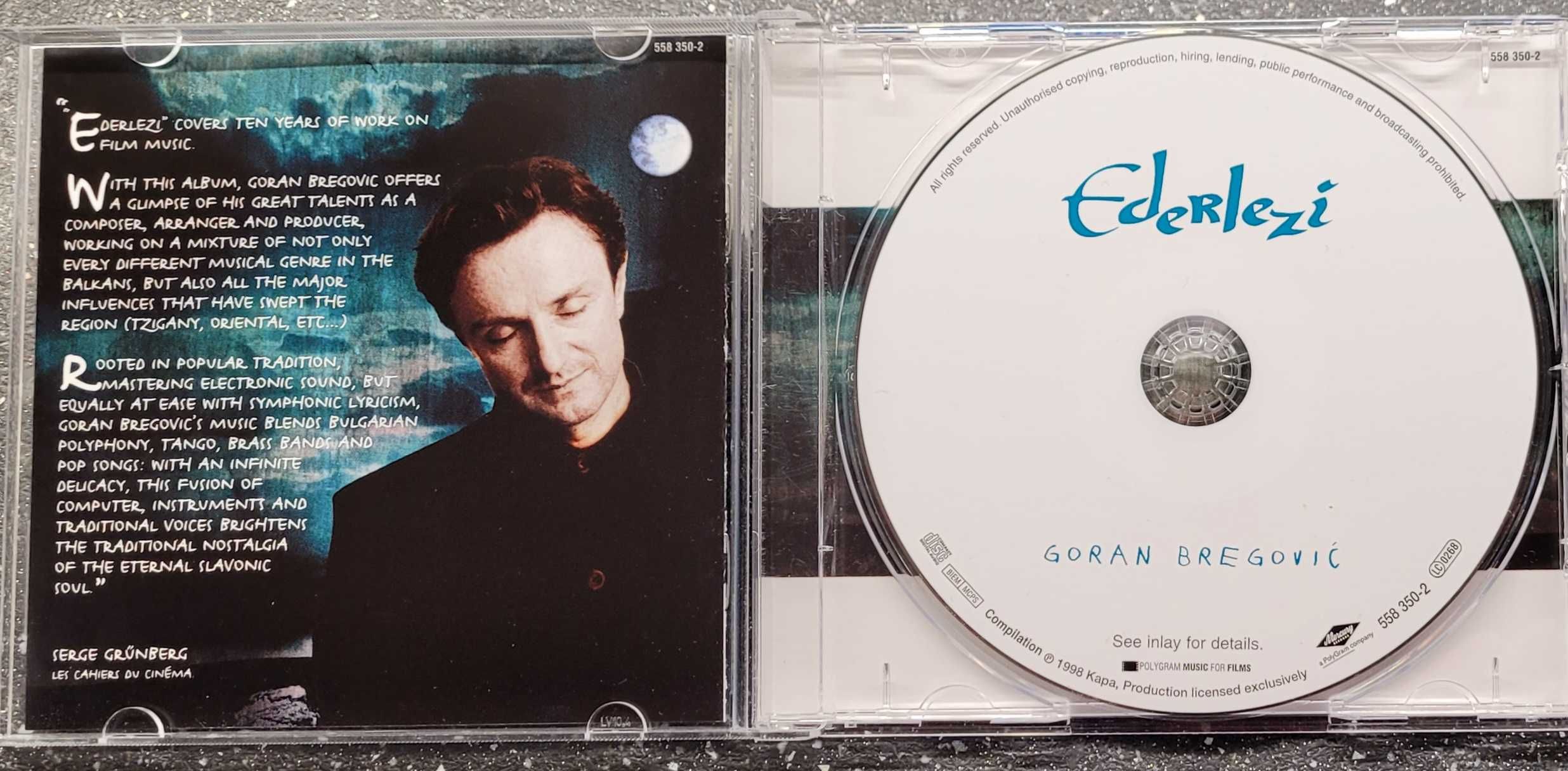 Ederlezi -Goran Bregović /CD