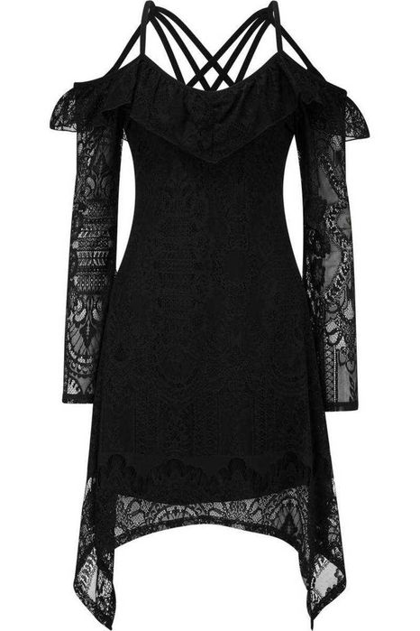 Sukienka KILLSTAR goth witch harness alternative restyle