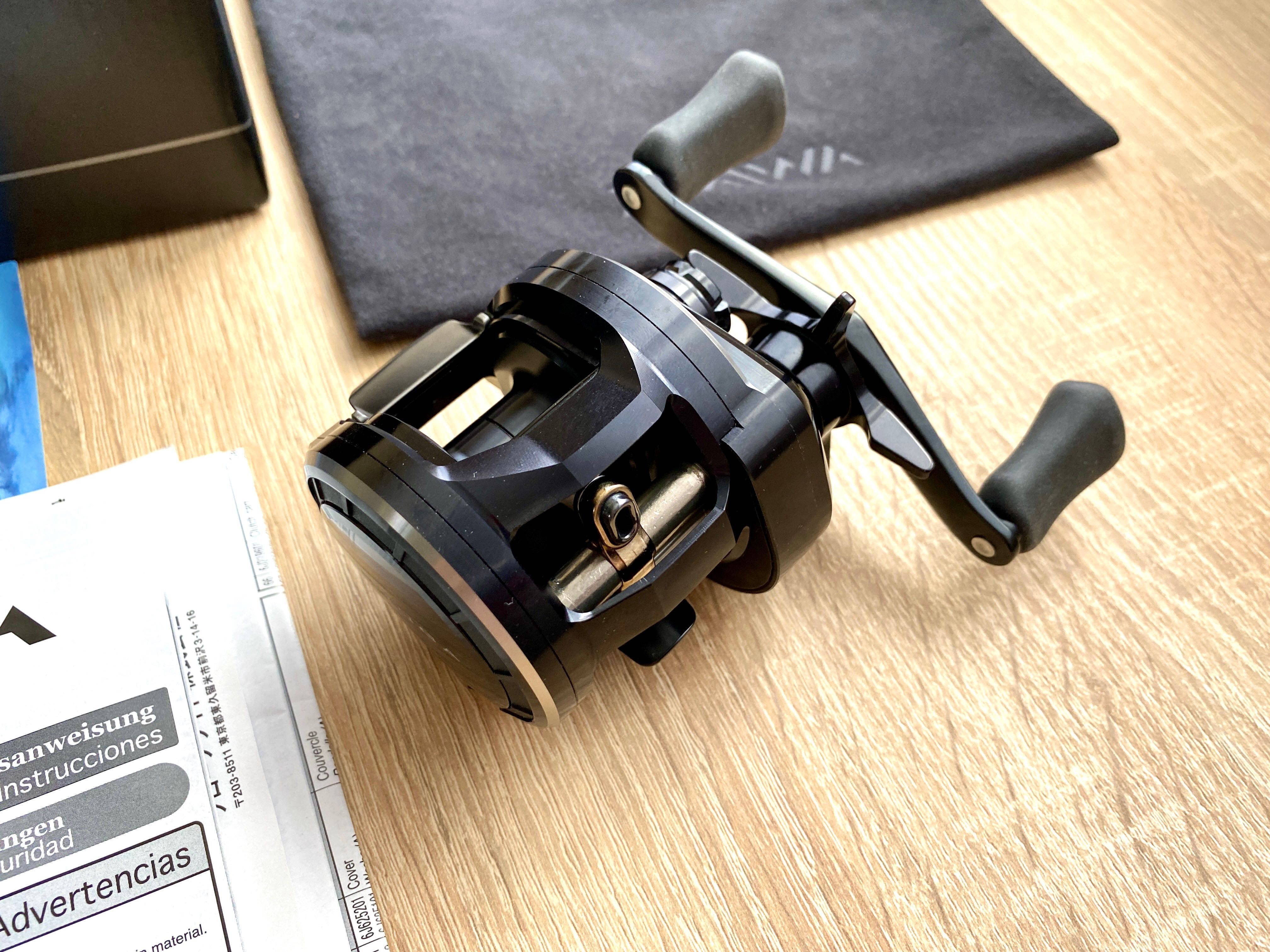 Новые мультипликаторные катушки Daiwa 18 RYOGA 1016HL- ЯПОНИЯ