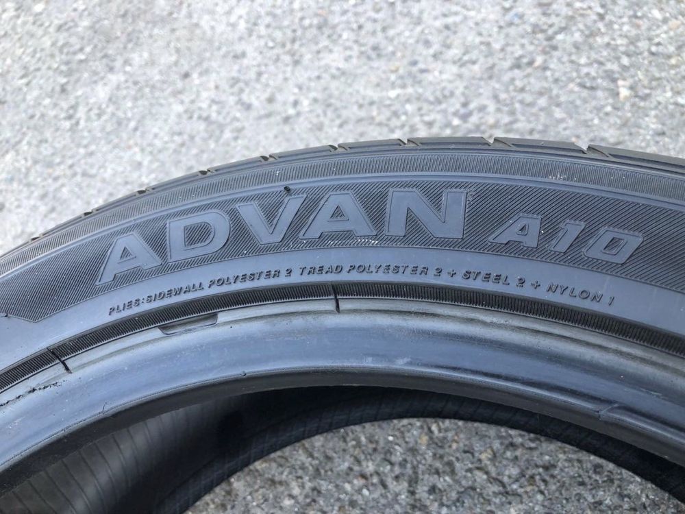 Шина одна Yokohama Advan A10 215/45 R18 одиночка