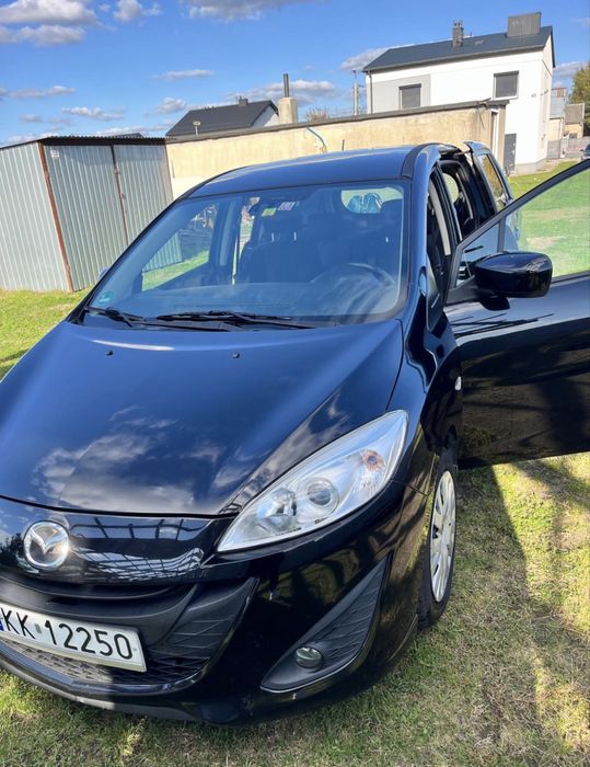 Piekna Mazda 5 7 osobowa