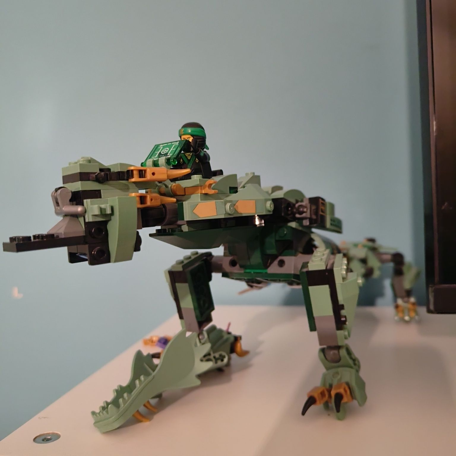 LEGO Ninjago Mechaniczny Smok Zielonego Ninja 70612