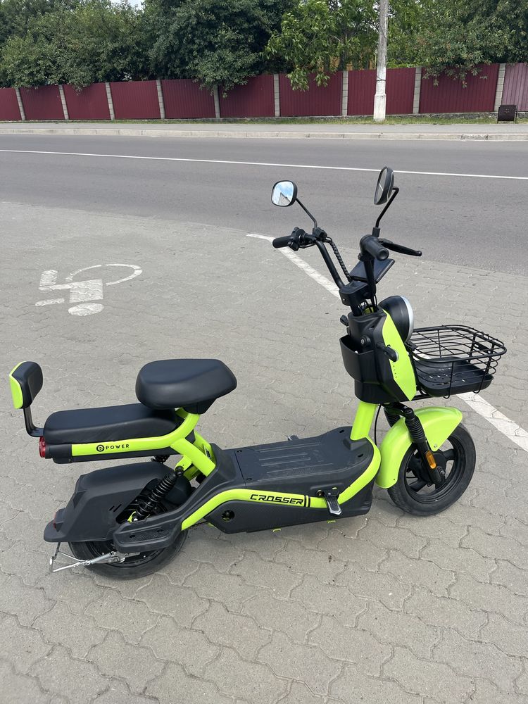 Продам Електро скутер Crosser cr1 powers