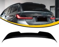 SPOJLER Lotka BMW G21 SPOILER Klapy BAGAŻNIKA Dachowy Czarny Połysk