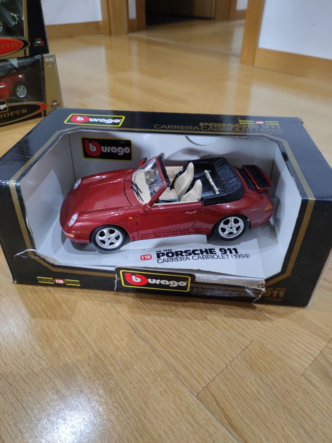 Vendo coleção toda - Carros de Coleção Bburago