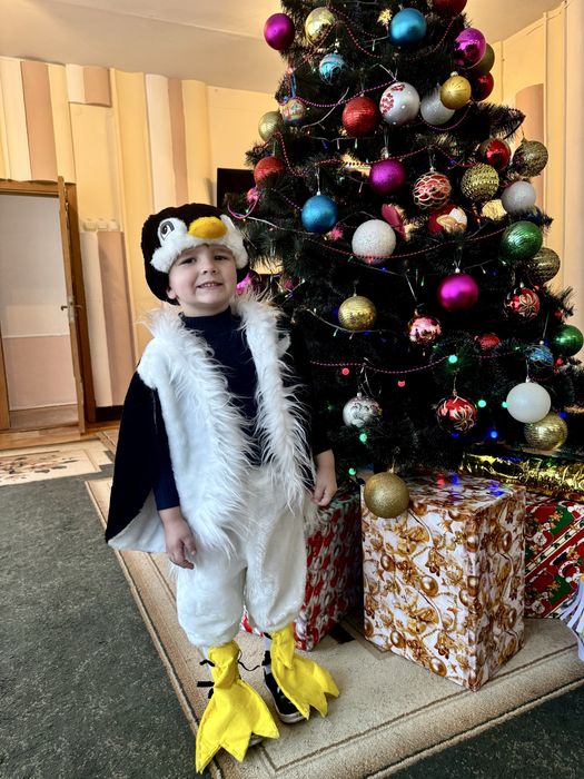 Костюм пінгвіна дуже гарний