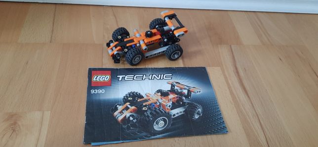 Lego technik 9390 mini pomoc drogowa.