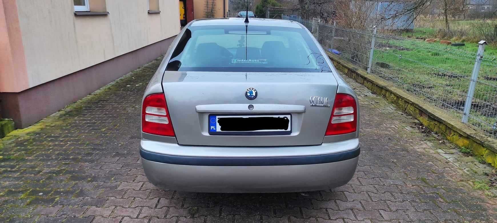 Octavia 1,9 tdi 2009 rok1