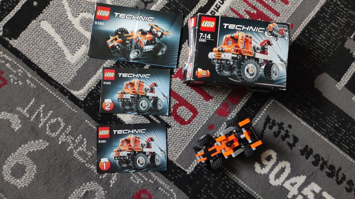 LEGO technic 9390 samochodzik