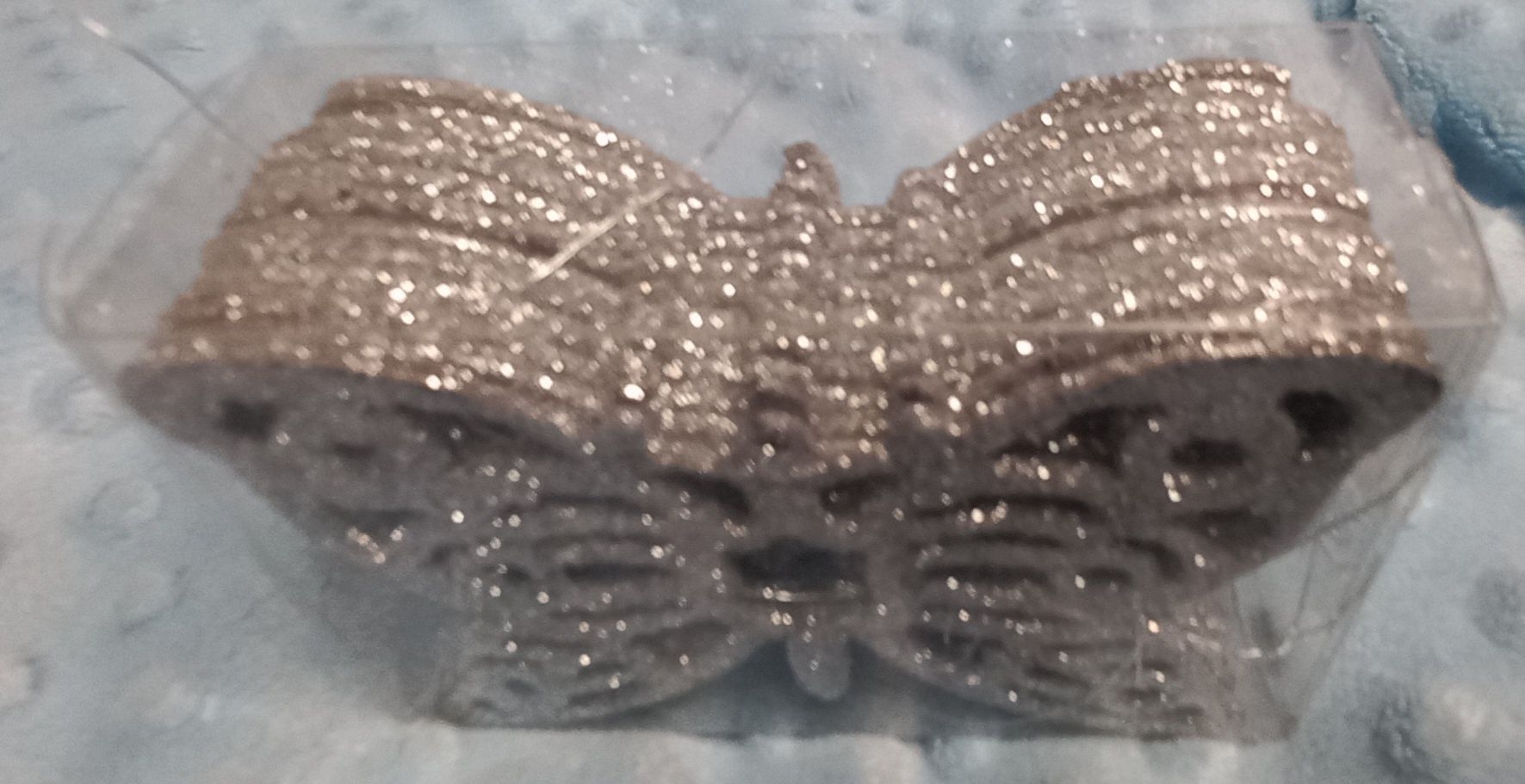 10cm motyl dekoracja na choinkę 10 zł