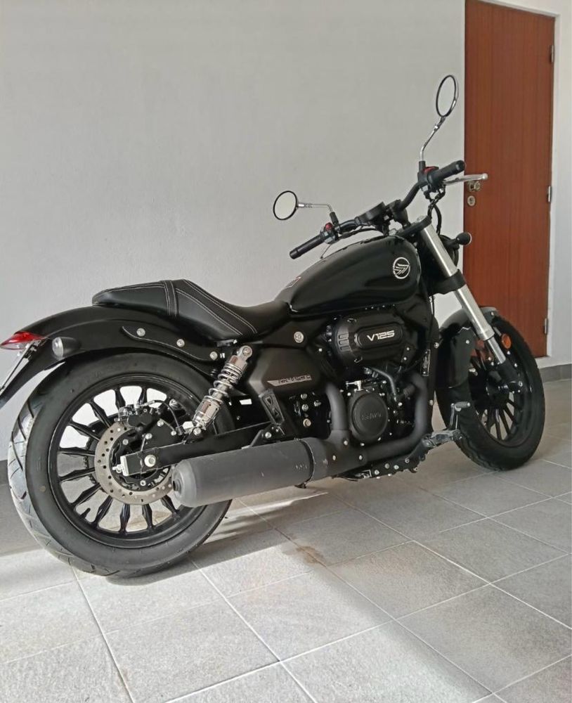Keeway  RK V - 125 (ano 2024)