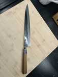 Sujihiki 27 cm ostrze Aogami#1nowe