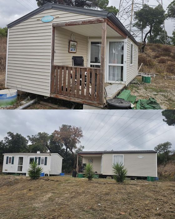Vendo 2 casas móvel em ótimo estado.