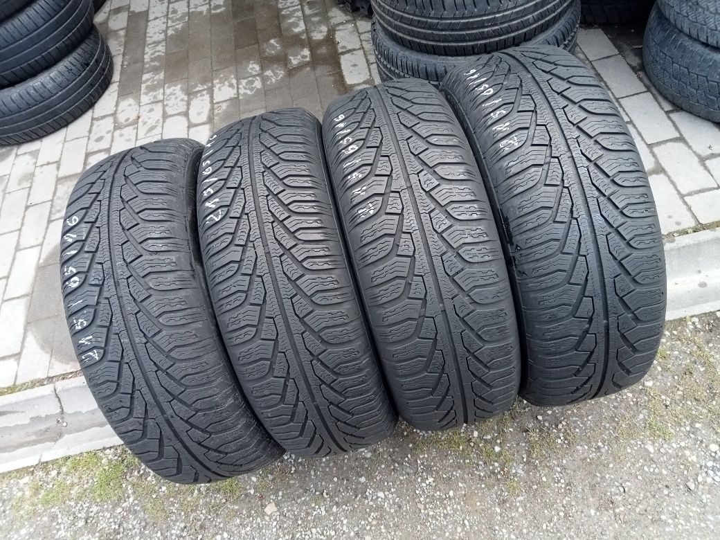 4x Opony Używane Całoroczne 215/65R16 Uniroyal