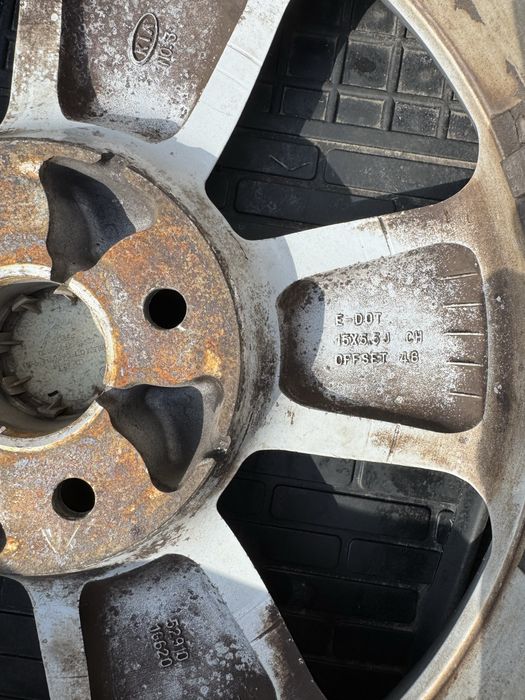 Диски оригінальні Kia Rio R15, Hyundai Accent