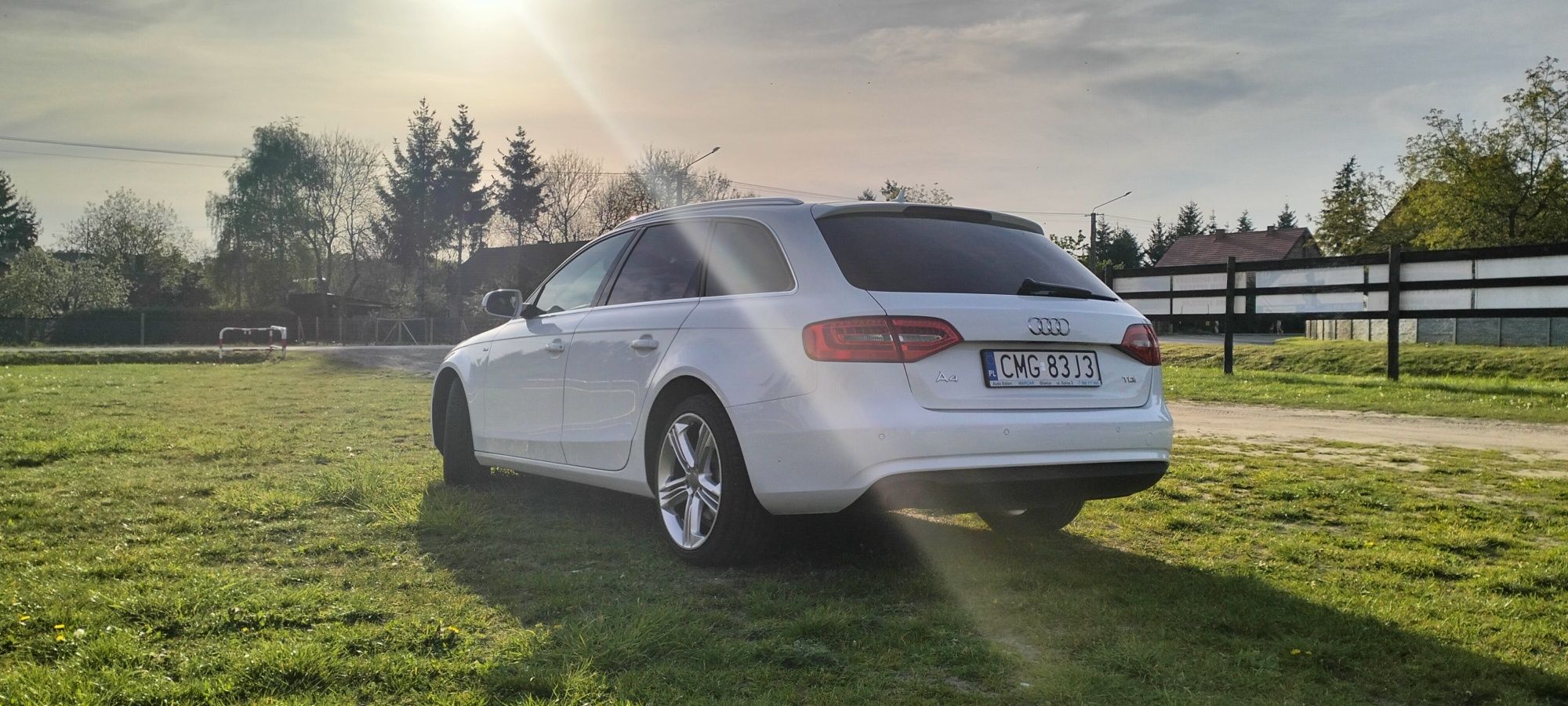 Audi A4 B8 Lift S-LINE