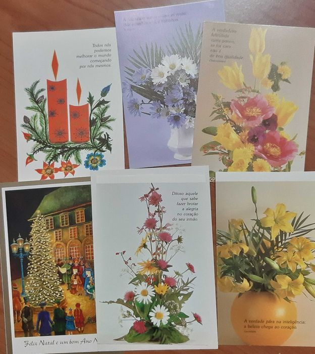 111 postais festivos