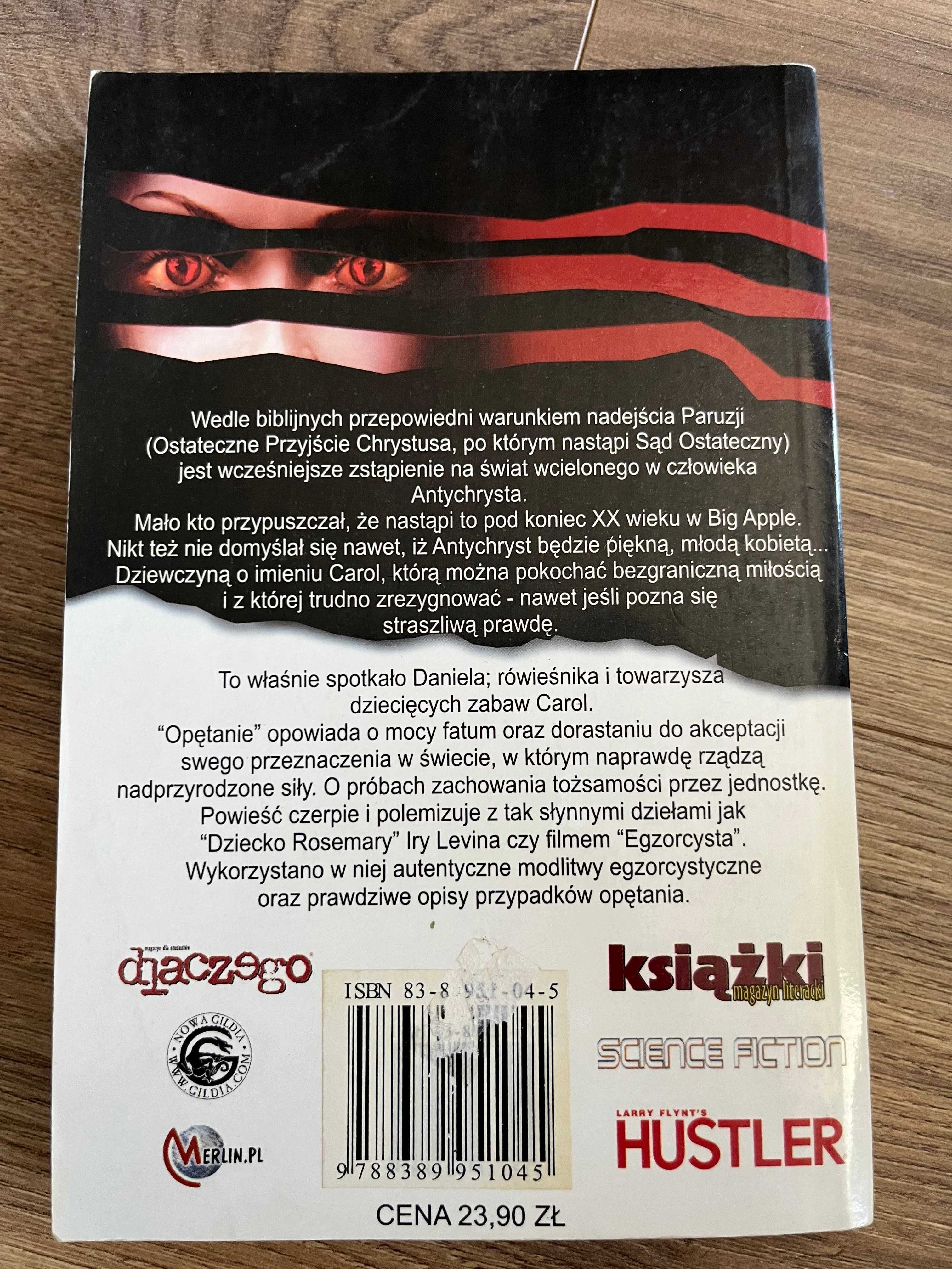 Opętanie - Izabela Szolc