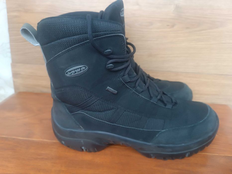 Сапоги ботинки Lowa Trident gore tex + Мех 44 28 см Словакия