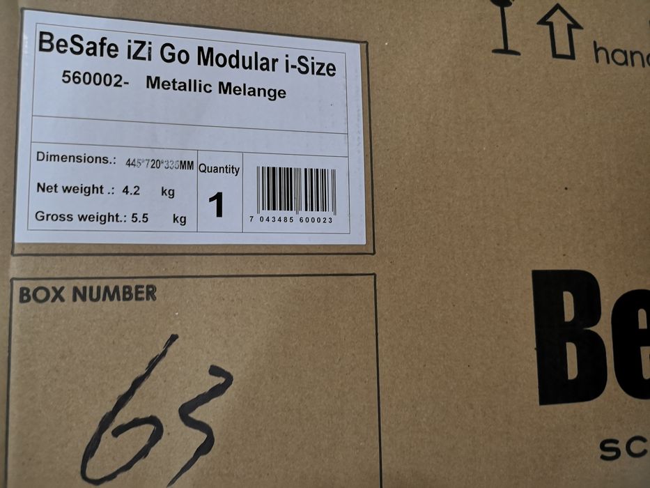 Vendo ovo da BeSafe, em bom estado.